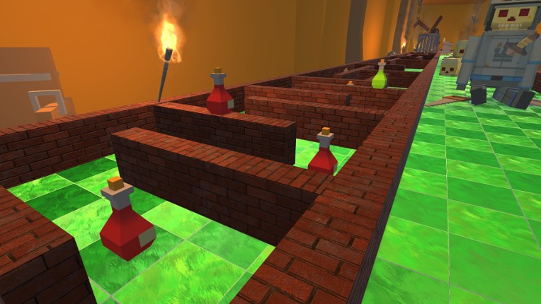 Mini Golf Simulator Underground screenshot