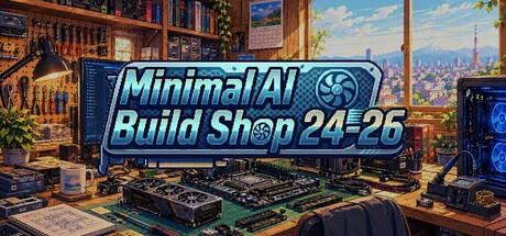 Games like Minimal AI Build Shop 24-26