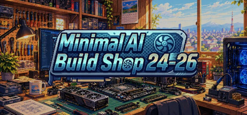 Minimal AI Build Shop 24-26 Image