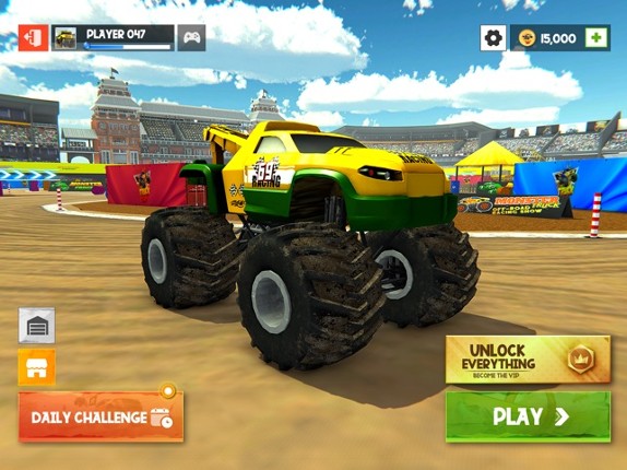 Monster Truck Offroad Race Jam screenshot