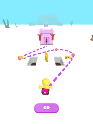 Mummy Puzzle 3D Image