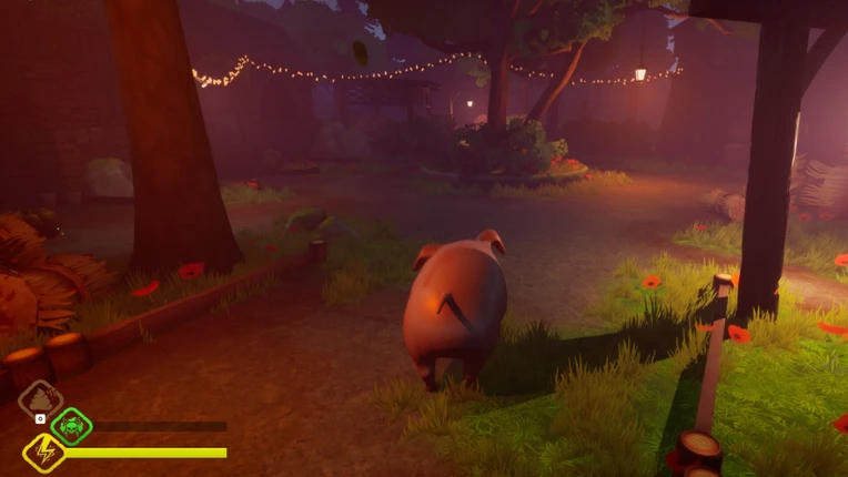 My friend pig Image