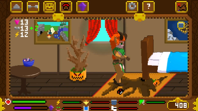 MythGotchi screenshot