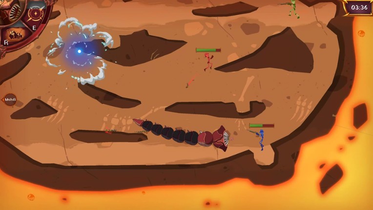 Mythical Party screenshot