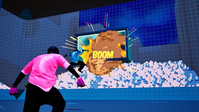 Neon Rebound screenshot