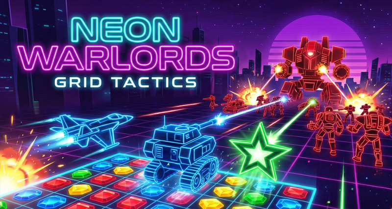 Neon Warlords Image