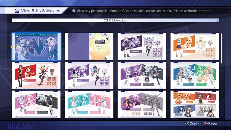 Neptunia Game Maker R:Evolution screenshot