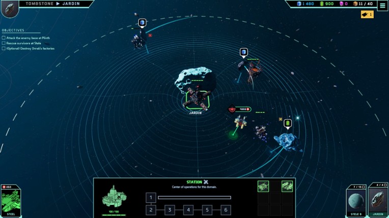 NULLSPACE screenshot