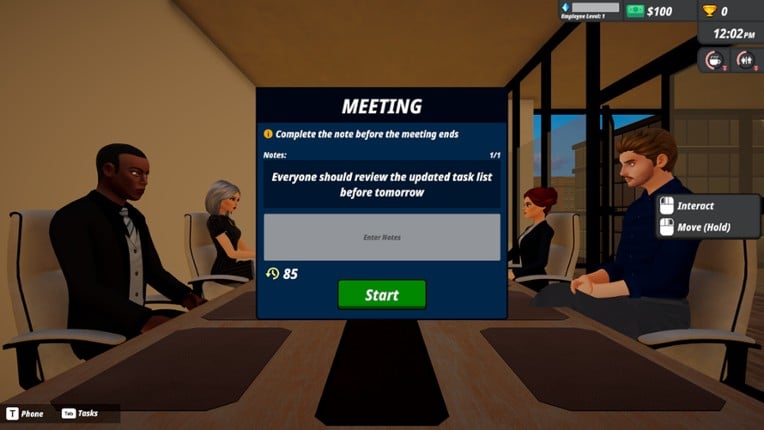 Office Simulator screenshot
