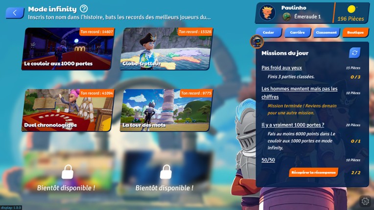 Sapiens League screenshot