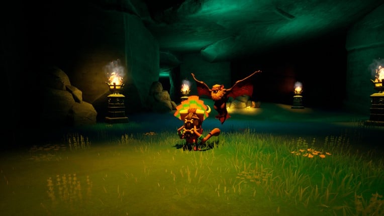 Oogie’s Chicken Quest screenshot