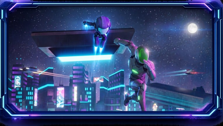 Orbit Runners screenshot