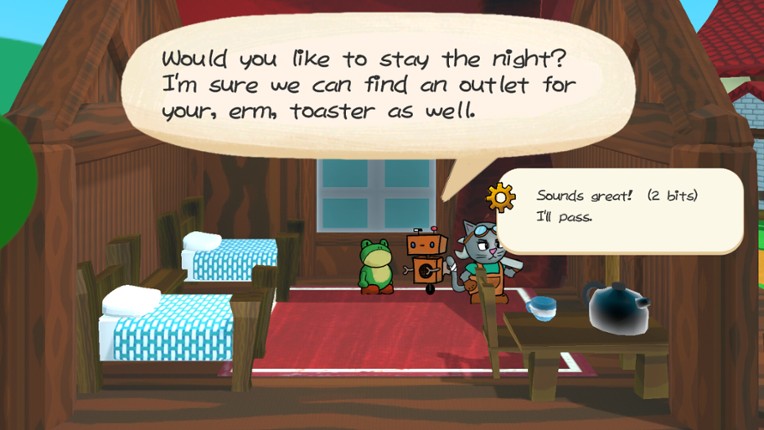 Paper Robot screenshot