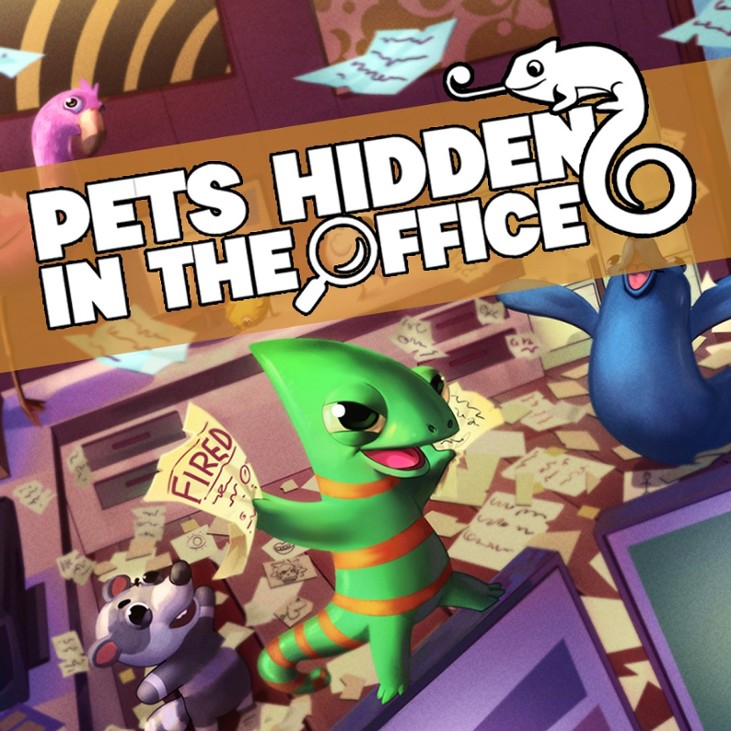Games like Pets Hidden In The Office