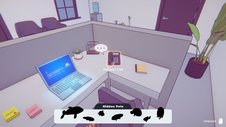 Pets Hidden In The Office screenshot