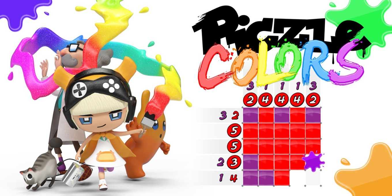 Games like Piczle Colors