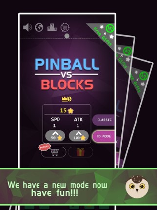 Pinball vs Block!Falling Balls screenshot