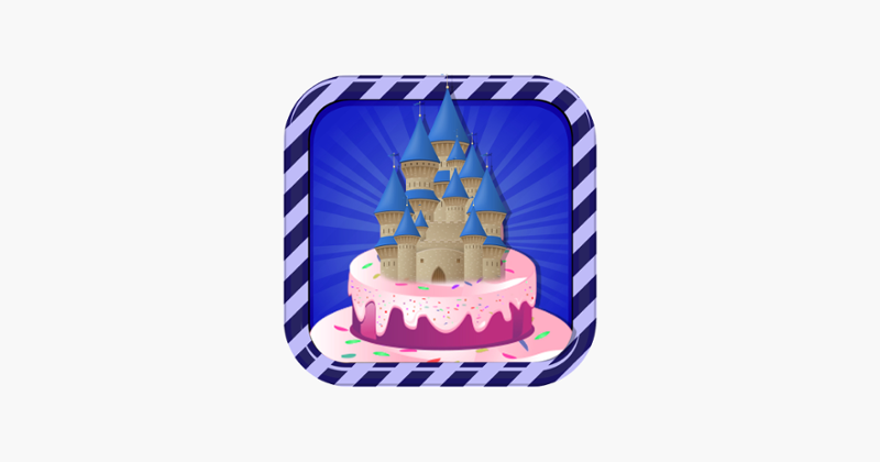 Princess Palace Cake maker - Bake a cake in this crazy chef parlour &amp; desserts cooking game Image