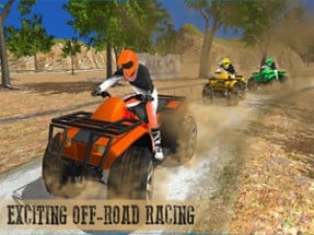 Quad Bike Race Off-Road Rally – Hill Climbing Image