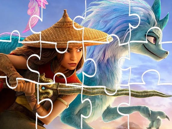 Raya And The Last Dragon Jigsaw Image