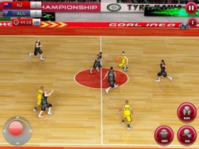 Real Dunk Basketball Games Image