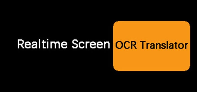 Realtime Screen OCR Translator Image