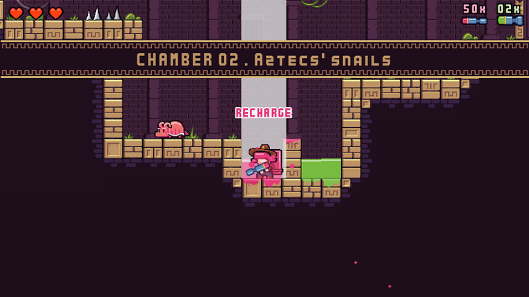 Relic Splatter screenshot