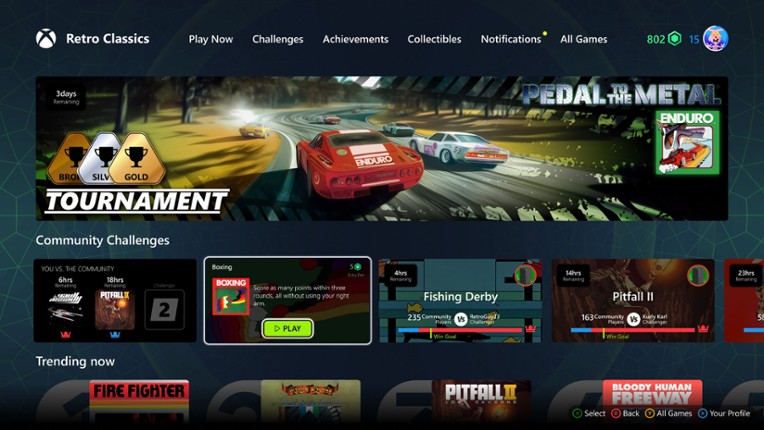Retro Classics screenshot
