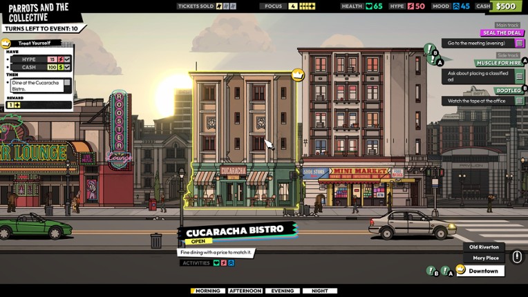 Rockbeasts screenshot