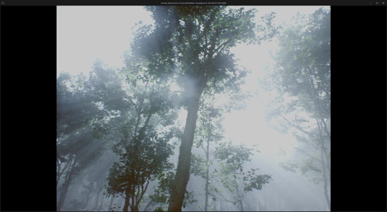 Scarlet Backrooms screenshot