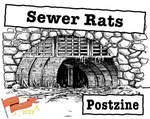 Games like Sewer Rats: A RPG Postcard Zine