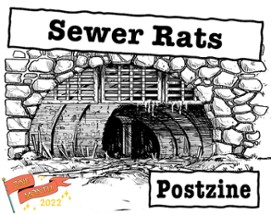 Sewer Rats: A RPG Postcard Zine Image