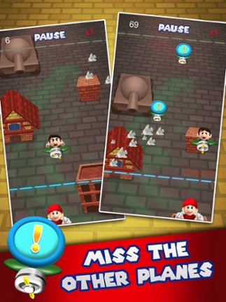 Shoot The Plane. Airplane War II of Cartoon For Global Conqueror 2 screenshot
