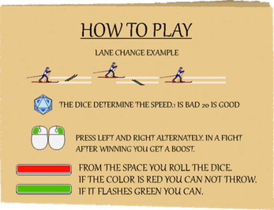 Ski or Fight screenshot