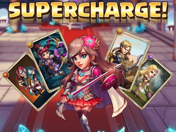 Slash Saga - Swipe Action Card RPG Image