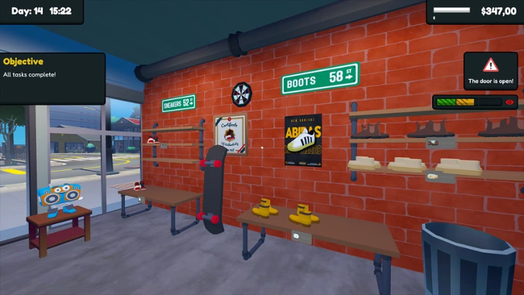 Sneak Kicks: Underground Shop Simulator Image