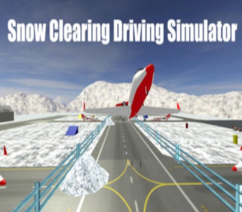 Snow Clearing Driving Simulator Image
