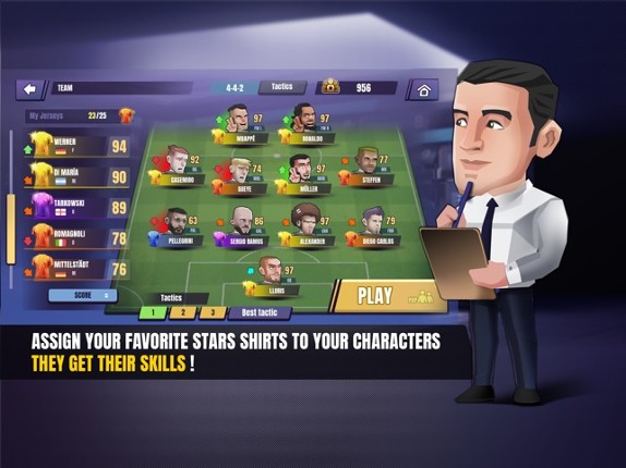 Soccer Arena - Live Coaching Image