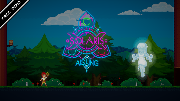 Solaris Aisling (Alpha Demo) Game Cover