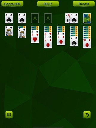 .Solitaire screenshot