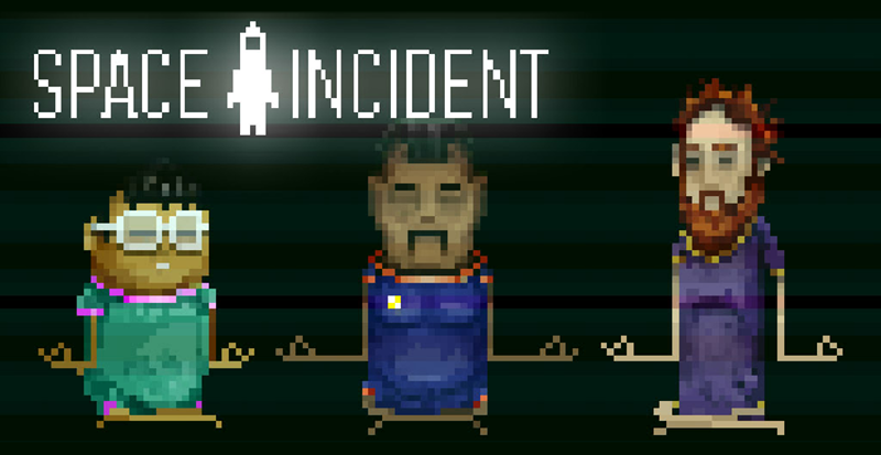 Space Incident Game Cover