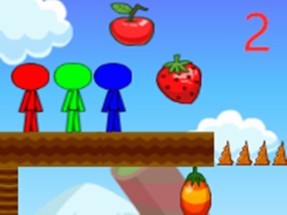 Stickman Bros In Fruit Island 2 Image