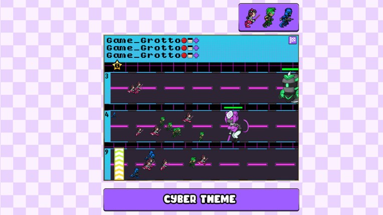 Stream Runners: Heroes screenshot