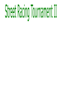 Street Racing Tournament II Image