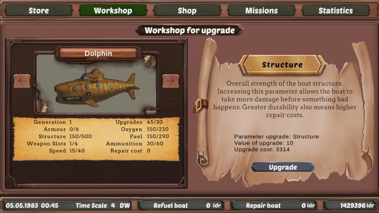 Subnautic Raider screenshot