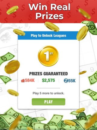Sudoku: Learn! Solve! Win Cash screenshot