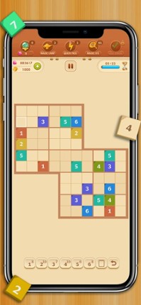 Sudoku Quest Color Soduku Game screenshot