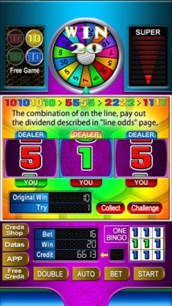 SUPER 8LINES NUMBERS MULTI Image