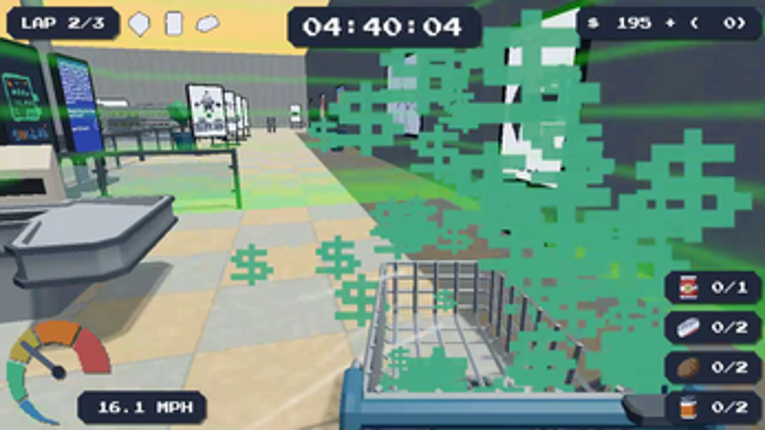 Super Marketcart Grocery Rush Deluxe screenshot