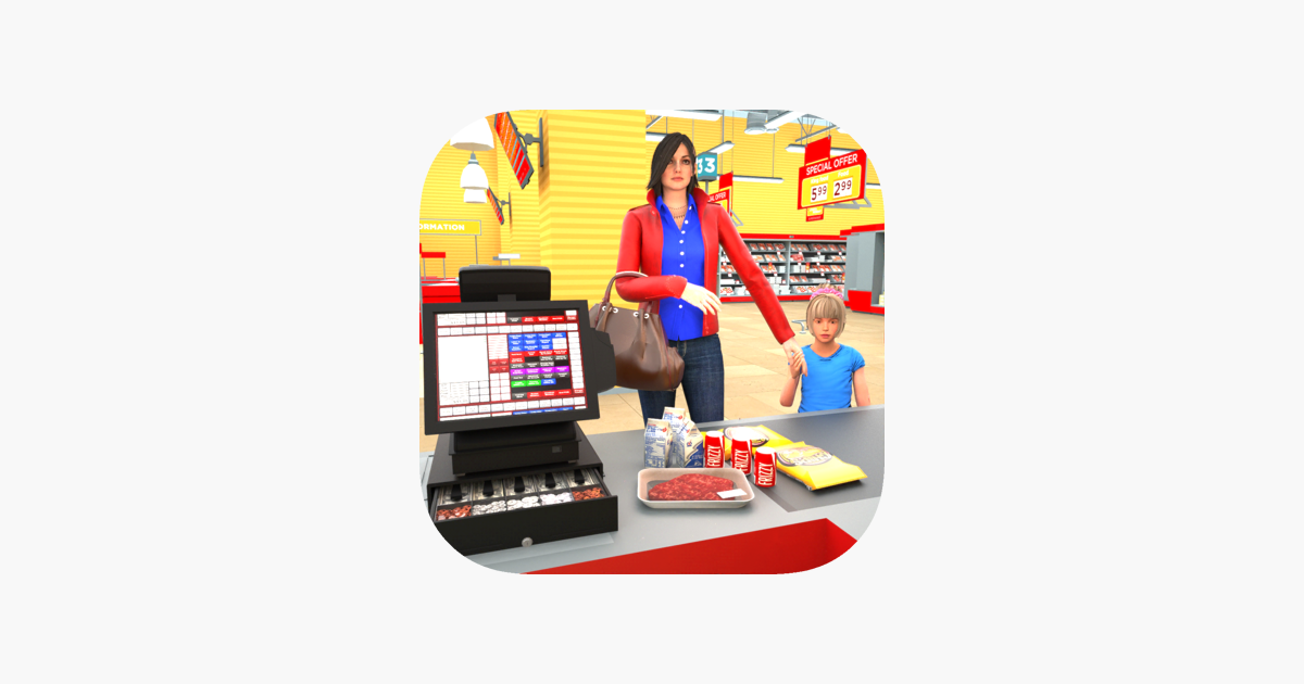 Games like Supermarket 3D: Shopping Mall